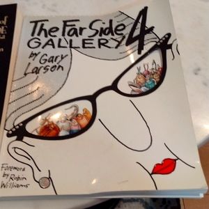 Two Far Side Books by Gary Larson
